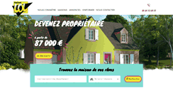 Desktop Screenshot of maisonlol.com