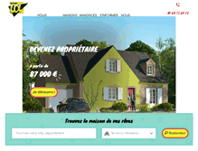 Tablet Screenshot of maisonlol.com